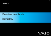 Sony VAIO VGN-FW31J Benutzerhandbuch