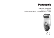 Panasonic ES-ED20 Bedienungsanleitung