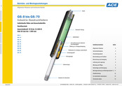 Ace GS-8 Montageanleitungen