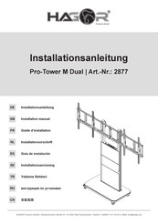 HAGOR 2877 Installationsanleitung