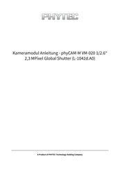 Phytec L-1042d.A0 Anleitung