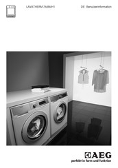 AEG T76486IH1 Benutzerinformation