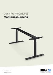 Linak DESK FRAME 2 Montageanleitung