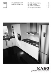 AEG FAVORIT 55000 VI0P Benutzerinformation