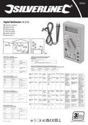 Silverline 589681 Bersetzung Der Originalbetriebsanleitung