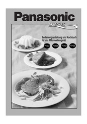 Panasonic NNV423 Bedienungsanleitung Mit Kochbuch