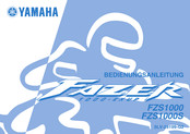 Yamaha FZS1000S 2002 Bedienungsanleitung