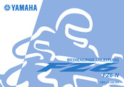 Yamaha FZ6-N 2004 Bedienungsanleitung