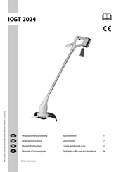 Ikra ICGT 2024 Originalbetriebsanleitung