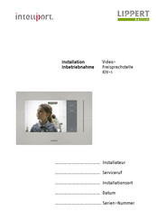 Lippert intelliport KIV-1 Inbetriebnahme