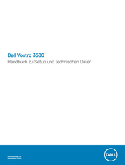 Dell P75F Einrichtungshandbuch