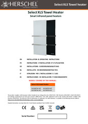 Herschel XLS700TW-INT Installations & Bedienungsanleitung