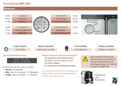 WMF 1000 Kurzanleitung