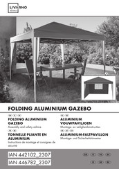 LIVARNO home HG07908 Montage-Und Sicherheitshinweise