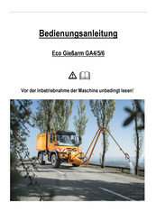 Ecotech Eco GA4 Montageanleitung