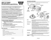 WARN VRX 45 Original Bedienungsanleitung