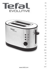 TEFAL EVOLUTIVE TT390130 Bedienungsanleitung