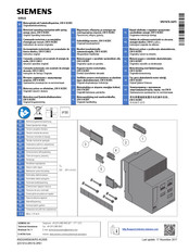 Siemens 3RV1976-3AP3 Originalbetriebsanleitung