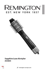Remington Sapphire Luxe Air Styler Bedienungsanleitung