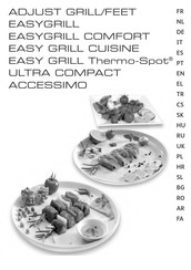 TEFAL EASY GRILL THERMOSPOT Bedienungsanleitung