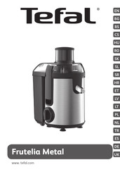TEFAL FRUTELIA METAL ZE420 Bedienungsanleitung
