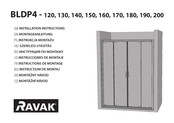RAVAK BLDP4 - 170 Montageanleitung