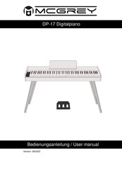 mcgrey DP-17 Bedienungsanleitung