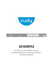 Cudy GS1020PS2 Benutzerhandbuch