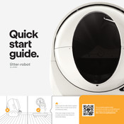 whisker Litter-Robot Schnellstartanleitung