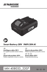 Parkside Performance PAPS 204 A1 Originalbetriebsanleitung