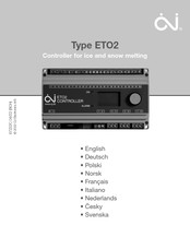 OJ Electronics ETO2 Serie Anleitung