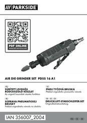 Parkside PDSS 16 A1 Originalbetriebsanleitung