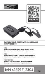 ULTIMATE SPEED UMAP 12000 D4 Bedienungs- Und Sicherheitshinweise
