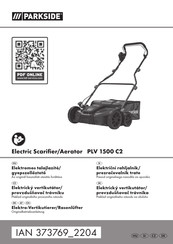 Parkside PLV 1500 C2 Originalbetriebsanleitung