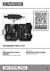 Parkside PDSS 16 A1 Originalbetriebsanleitung