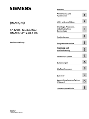 Siemens Simatic Net S7-1200 Betriebsanleitung