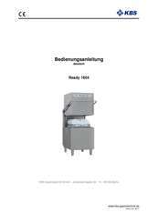 kbs Ready 1604 Bedienungsanleitung