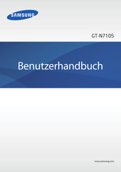 Samsung Galaxy Note II LTE Benutzerhandbuch