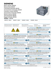 Siemens 3VA9447-0HA10 Betriebsanleitung