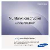 Samsung CLX-6200ND Benutzerhandbuch