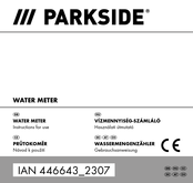 Parkside GB-11828 Gebrauchsanweisung