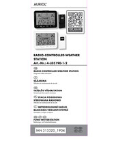Auriol 4-LD5190-1-2 Bedienungs- Und Sicherheitshinweise