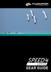 Flysurfer Speed4 Lotus Bedienungsanleitung