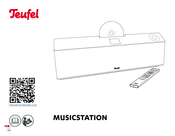 Teufel MusicStation Bedienungsanleitung
