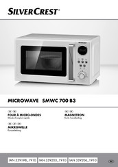 Silvercrest SMWC 700 B3 Kurzanleitung