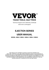 VEVOR 8009-1 Benutzerhandbuch
