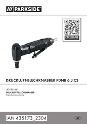 Parkside PDNB 6.3 C3 Originalbetriebsanleitung
