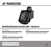 Parkside PBCM B1 Bedienungs- Und Sicherheitshinweise