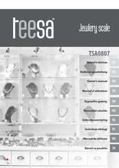 Teesa TSA0807 Bedienungsanleitung
