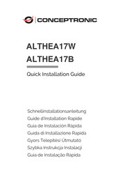Conceptronic ALTHEA17W Schnellinstallationsanleitung